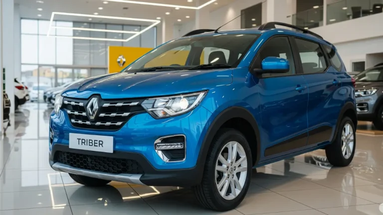 New Renault Triber 2025