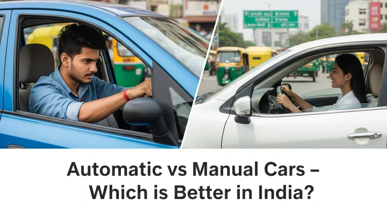 Automatic vs Manual Cars – Which is Better in India
